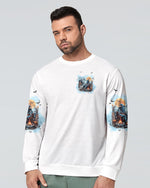 BLISSCORNERS BORN TO EXPLORE DESTINED TO BE WILD BIGFOOT HALLOWEEN ALL OVER PRINT