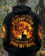 BLISSCORNERS AND INTO THE FOREST I GO ALL OVER PRINT