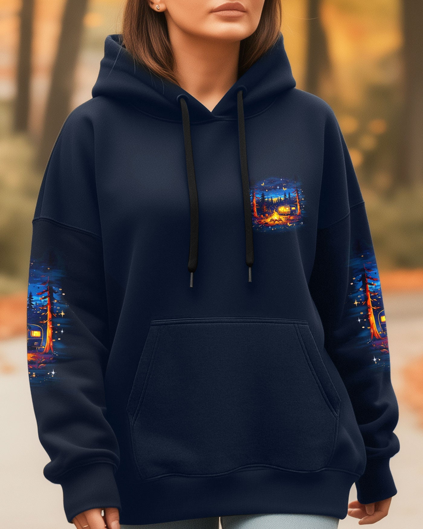 BLISSCORNERS MAKING MEMORIES ONE CAMPFIRE AT A TIME ALL OVER PRINT