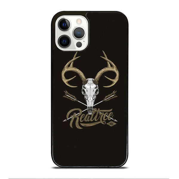 Blisscorners DEER HUNTING SKULL- Personalized Hunting Phone Case Full Wrap Phone Case LM0812