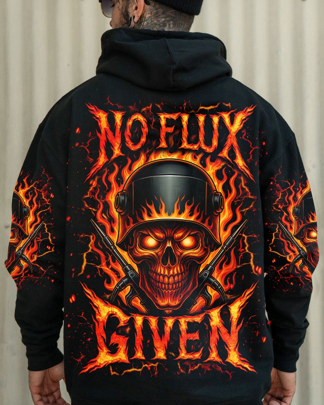 BLISSCORNERS DON'T MESS WITH A WELDER ALL OVER PRINT