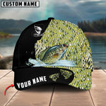 Blisscorners Personalized Crappie Fishing Classic 3D Cap