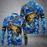Blisscorners Bass Fishing 3D Shirts