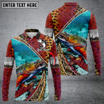 Blisscorners Custom Name Fishing 3D Shirts