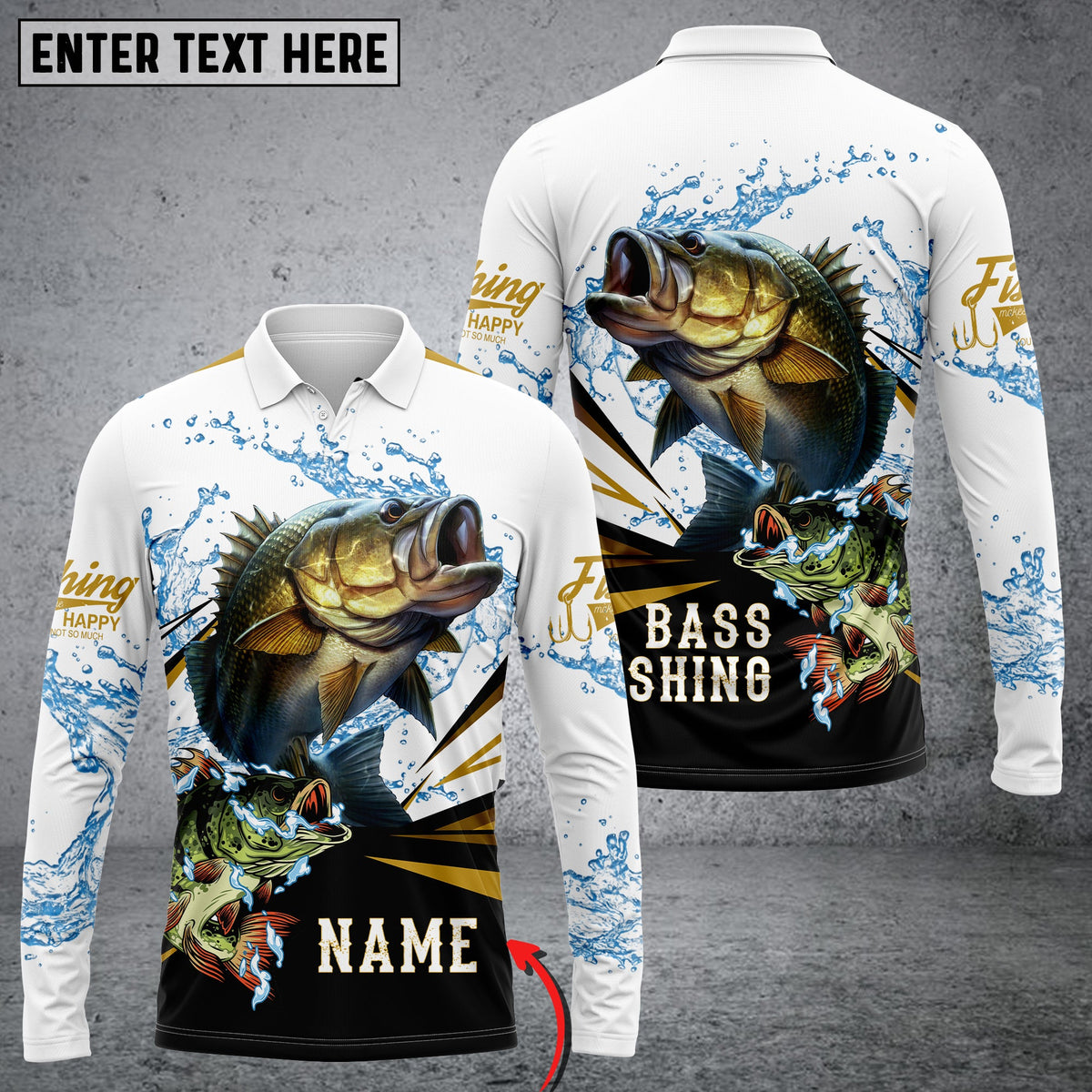 Blisscorners Custom Name Fishing 3D Shirts