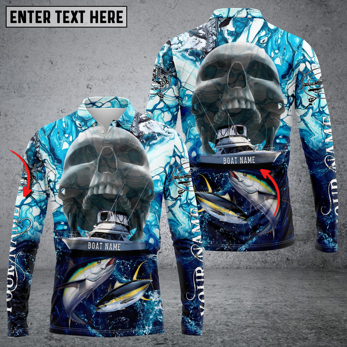 Blisscorners Custom Name Fishing 3D Shirts