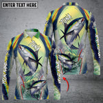 Blisscorners Custom Name Fishing 3D Shirts