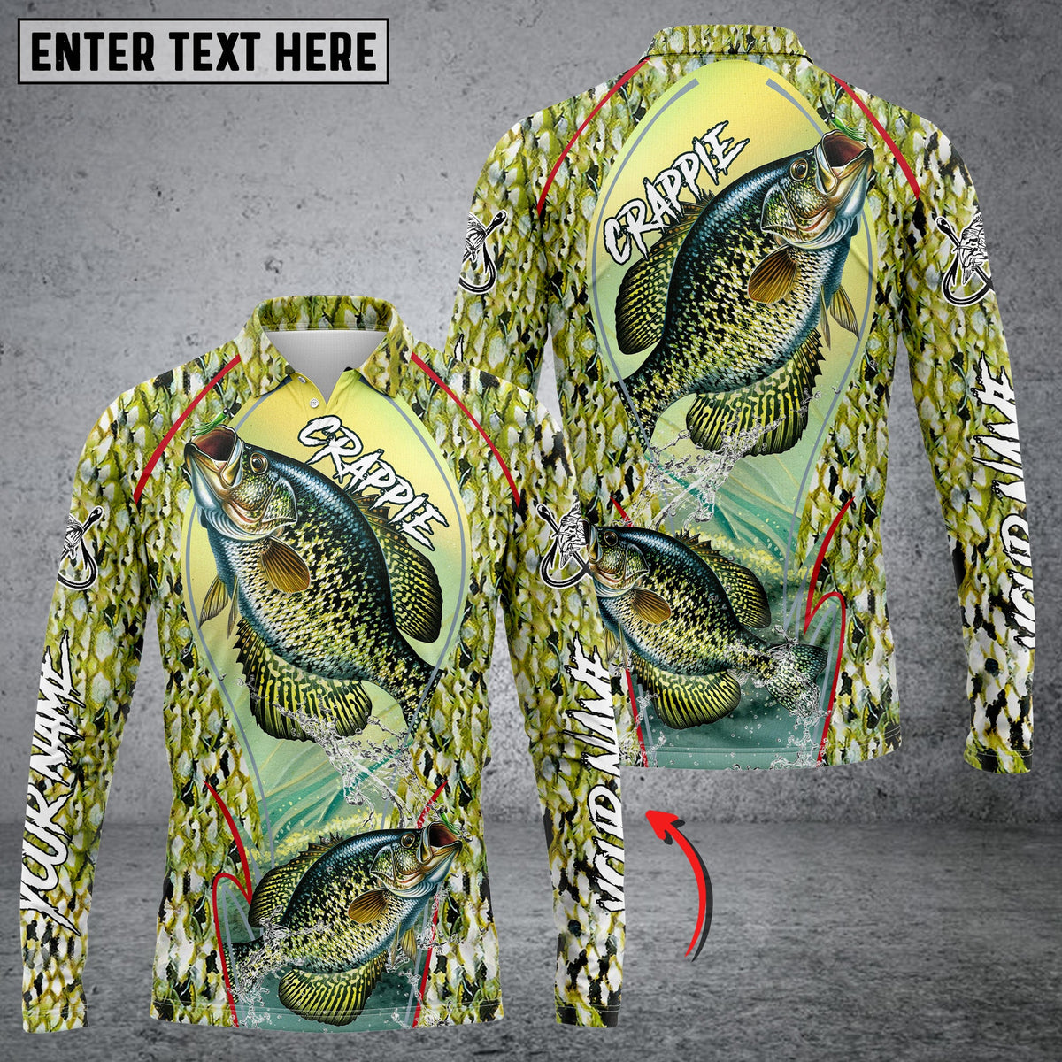 Blisscorners Custom Name Fishing 3D Shirts