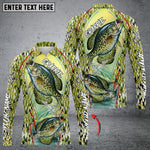 Blisscorners Custom Name Fishing 3D Shirts