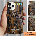 Blisscorners Bow Hunting Hunting Personalized Name Phone Case LM0912