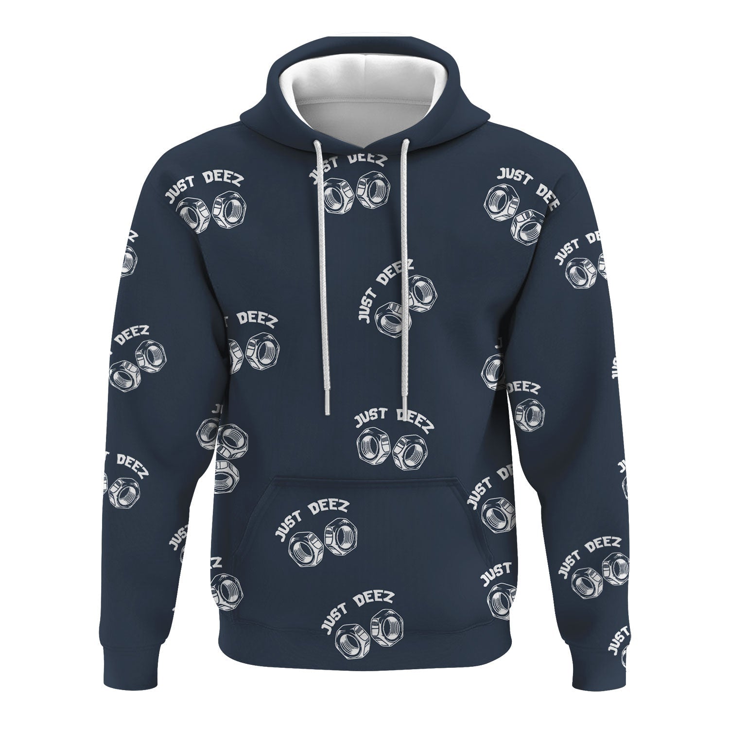 Blisscorners Funny Mechanic Shirt Just Deez Printed T Shirt Hoodie 3D Mechanic Apparel