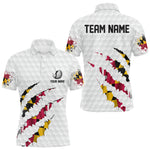 Blisscorners Personalized Maryland Flag Men golf polo shirts, Custom Patriotic Golf Team Shirts For men LM3006