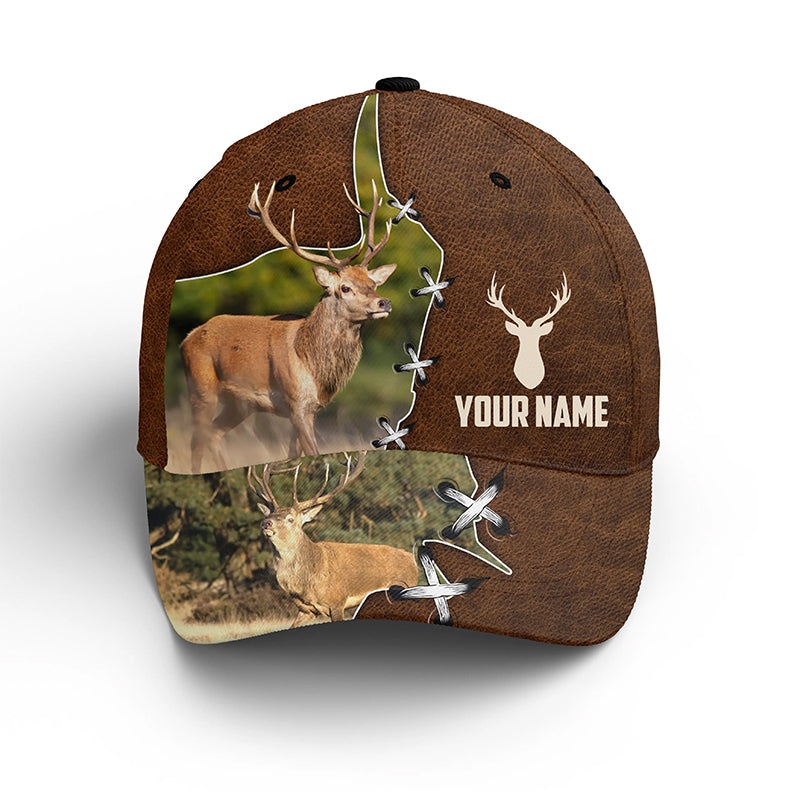 Blisscorners Deer Hunting Camouflage Personalized Cap