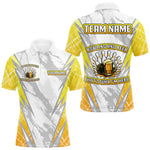 Blisscorners Bowling and beer That's why I'm here Funny Mens Bowling Shirts Custom Team Bowling Jerseys MT2306