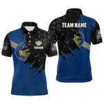 Blisscorners Personalized Retro Las Vegas Flag Men Billiard Pool Shirts Custom Patriotic Billiard Jersey Uniform