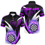Darts-shirts-purple-flame