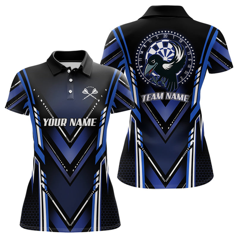 Blisscorners Navy Eagle Dartboard Modern Darts Shirt For Men - Custom Name For Darts Jersey MT2306
