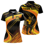 Blisscorners Bee Man Honeycomb Pattern Darts Team Shirt For Men - Custom Team & Player Name LM1625