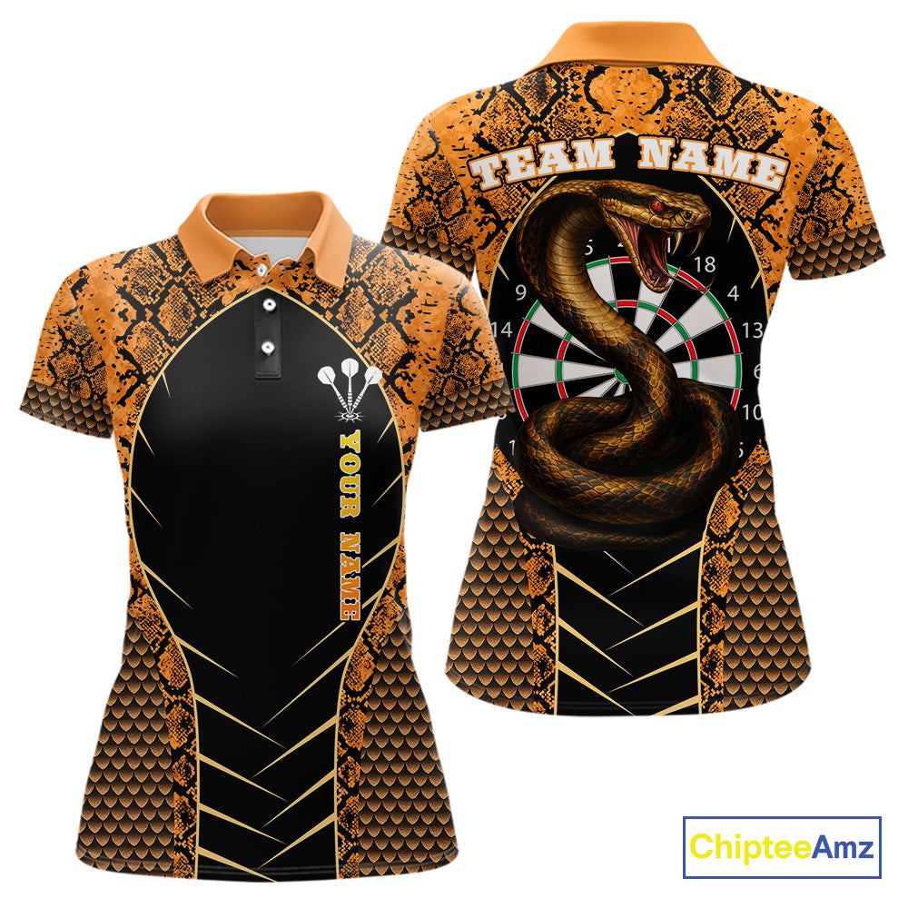 Blisscorners King Venom Cobra Custom Darts Jersey For Men - Cobra Snake Darts Shirt For Players LM1506