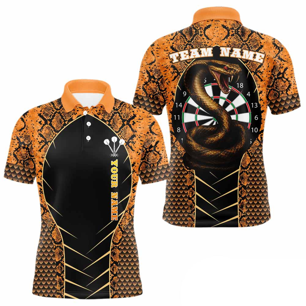Blisscorners King Venom Cobra Custom Darts Jersey For Men - Cobra Snake Darts Shirt For Players LM1506