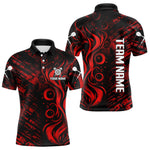 Blisscorners Grunge Style Dart Arrows Custom Red Dart Shirt For Men, Dart Team Jerseys