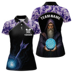 Blisscorners Mystic Sorcerer Dartboard Men's Magical Darts Shirt - Custom Name For Darts Jersey MT1706