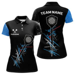 Blisscorners Darts Dart Arrow Scratches Effect Custom Dart Shirt For Men, Dart Team Jerseys