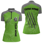 Blisscorners Grey Scratches & White Thunders Men's Darts Shirt - Custom Name For Dart Players