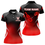 Blisscorners Flaming Dart Arrow In 180 Score Men's Darts Shirt - Custom Name For Dart Players