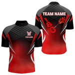Blisscorners Flaming Dart Arrow In 180 Score Men's Darts Shirt - Custom Name For Dart Players
