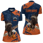 Blisscorners Custom Eagle Bowling Shirts Bowling Jersey for Men Women and Team Personalized