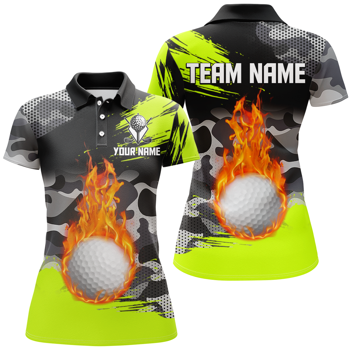 Blisscorners Customize Golf Polo Shirt with Team Golf Shirts for Women Men Golf Shirts for Golfer LM2007