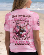 BLISSCORNERS THE CLOSER I GET TO NATURE DEER ALL OVER PRINT