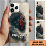 Blisscorners Wildlife Turkey Hunting Premium Personalized Name Phone Case