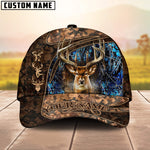 Blisscorners Personalized Wild Buck Camo Hunting 3D Cap, Perfect Gift for Hunter