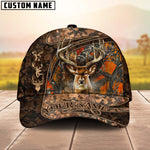 Blisscorners Personalized Wild Buck Camo Hunting 3D Cap, Perfect Gift for Hunter