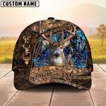 Blisscorners Personalized Wild Buck Camo Ver2 Hunting 3D Cap, Perfect Gift for Hunter