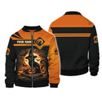 Blisscorners 3D Full Print Wizzard Black Cat T-Shirts Personalized Name Gift For Cat Lovers