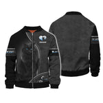 Blisscorners Black Cat Custom Name Cat Mom 3D Shirt Gift For Cat Lovers