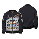 Blisscorners Border Collie Custom Name 3D Shirt Happy Pills Border Collie Gift For Dog Lovers