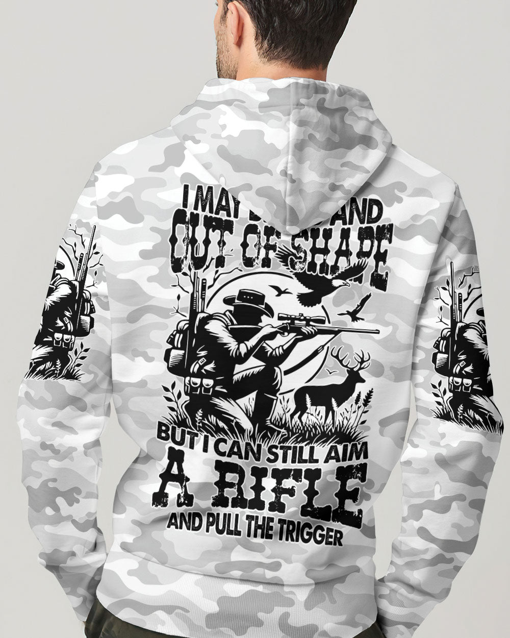 BLISSCORNERS I MAY BE OLD ALL OVER PRINT