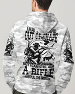 BLISSCORNERS I MAY BE OLD ALL OVER PRINT