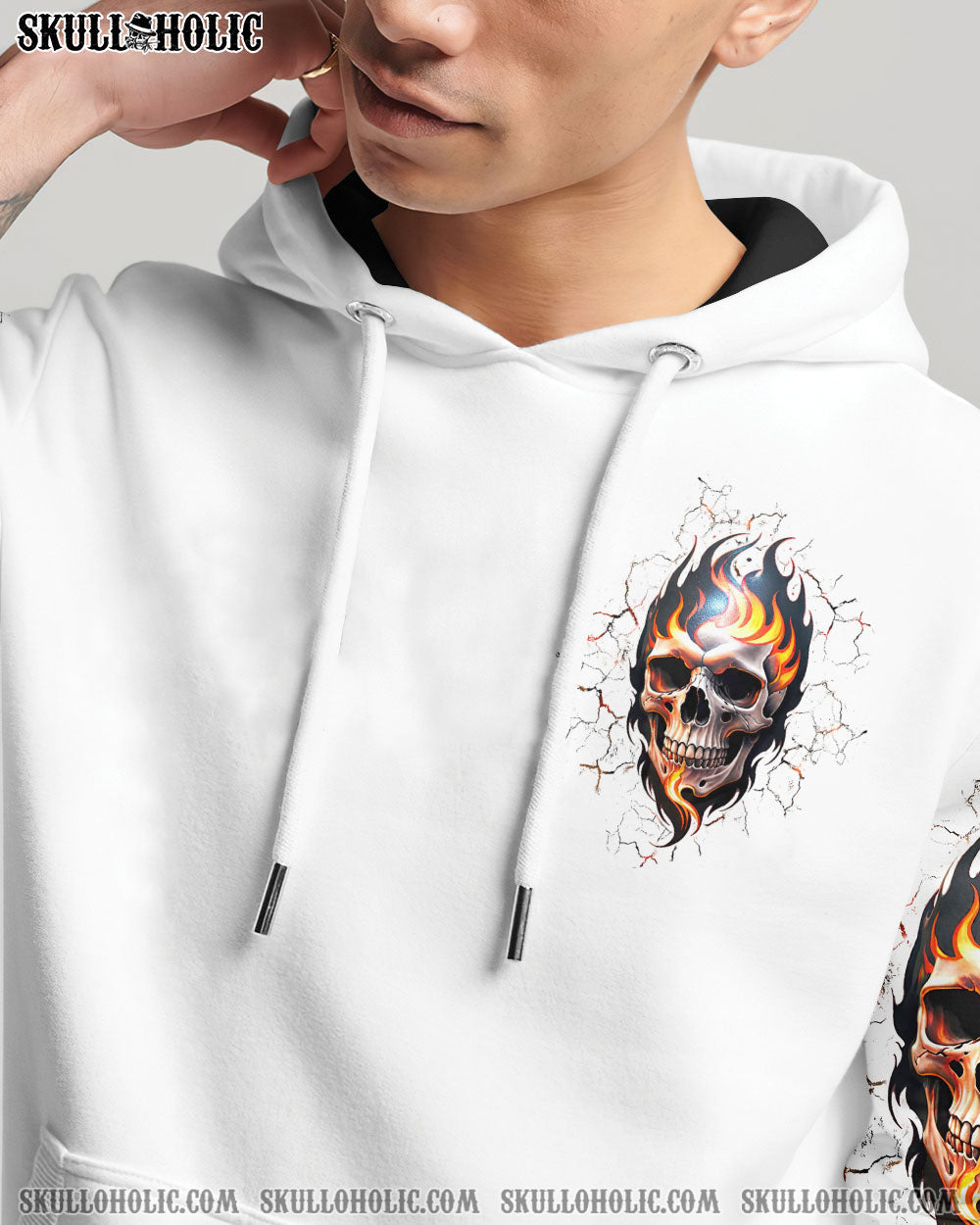 BLISSCORNERS SOMETIMES EVEN THE DEVIL ALL OVER PRINT