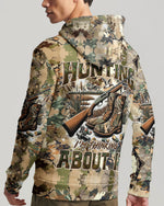 BLISSCORNERS IF I'M NOT HUNTING I'M THINKING ABOUT IT ALL OVER PRINT