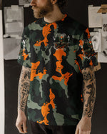 BLISSCORNERS BUCK AROUND AND FIND OUT DEER HUNTING ALL OVER PRINT