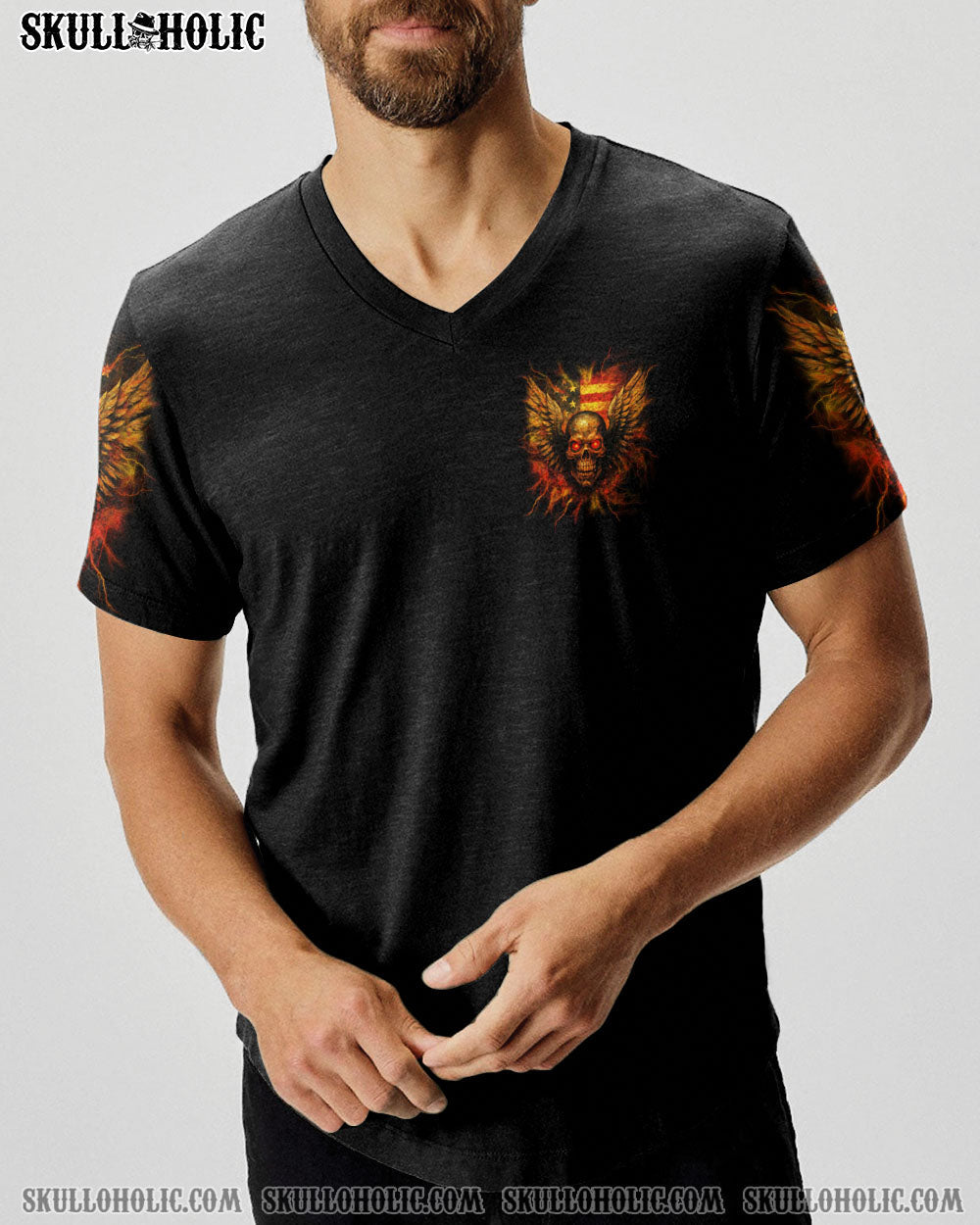 BLISSCORNERS AMERICA LIVE IT LOVE IT OR GET THE HELL OUT ALL OVER PRINT