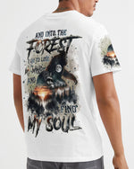 BLISSCORNERS AND INTO THE FOREST I GO BIGFOOT ALL OVER PRINT