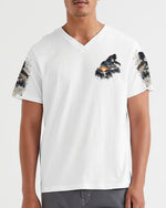 BLISSCORNERS AND INTO THE FOREST I GO BIGFOOT ALL OVER PRINT