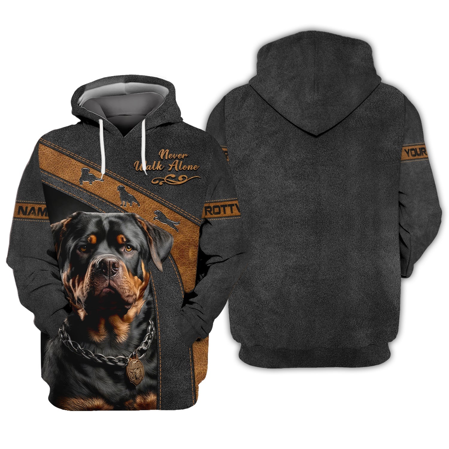 Blisscorners Rottweiler Pride Shirts