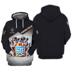 Blisscorners Border Collie Custom Name 3D Shirt Happy Pills Border Collie Gift For Dog Lovers